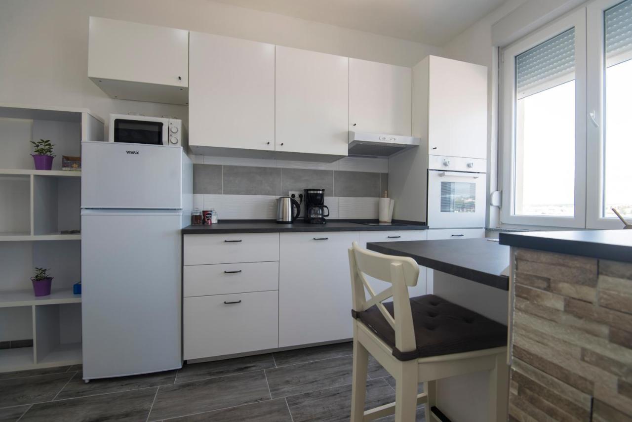 Pleasure Sea View Apartment Zadar Exterior photo
