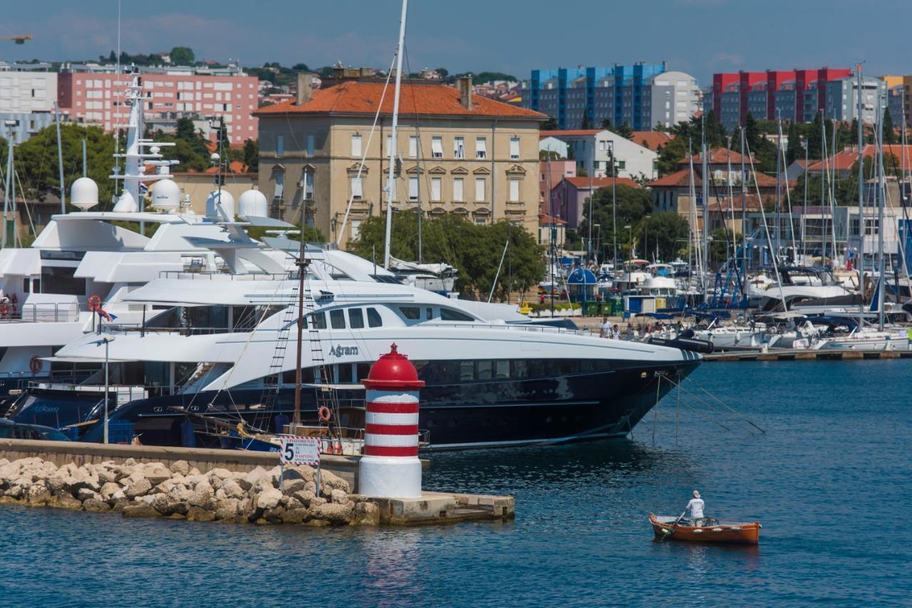 Pleasure Sea View Apartment Zadar Exterior photo