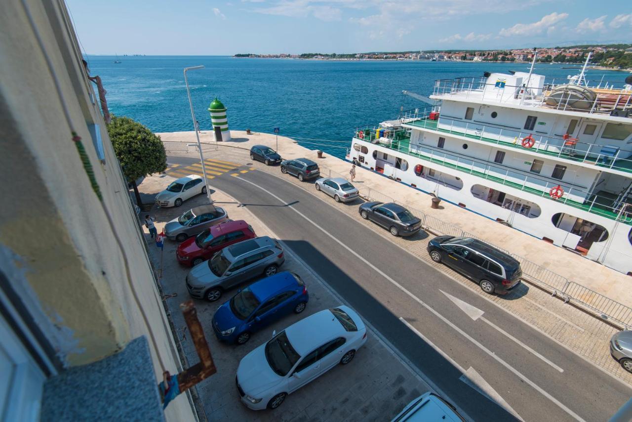 Pleasure Sea View Apartment Zadar Exterior photo