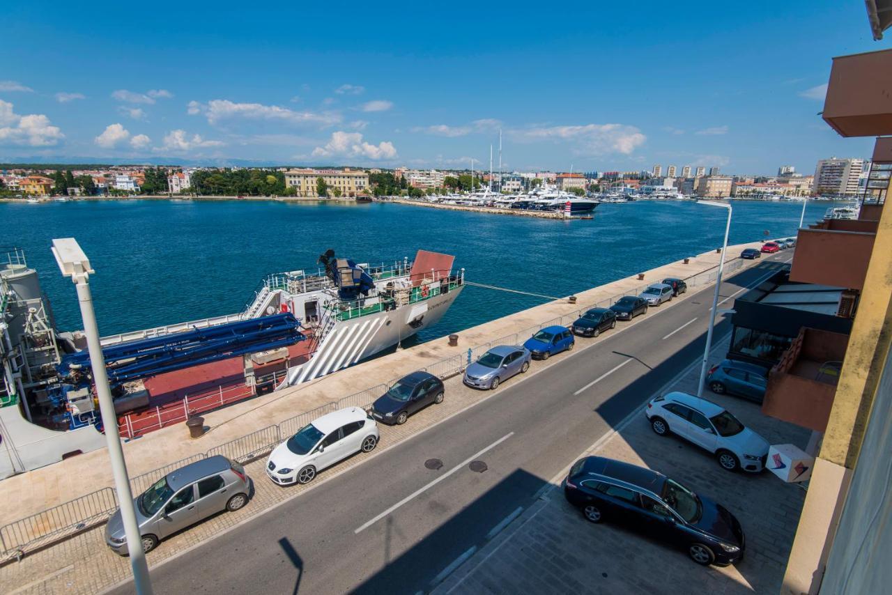 Pleasure Sea View Apartment Zadar Exterior photo