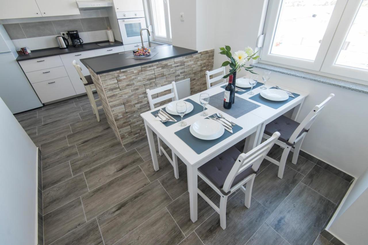 Pleasure Sea View Apartment Zadar Exterior photo